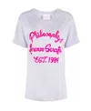 Philosophy Di Lorenzo Serafini Logo Printed T-shirt In White