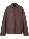 Philosophy Di Lorenzo Serafini Philosophy By Lorenzo Serafini Coats Brown In Brown