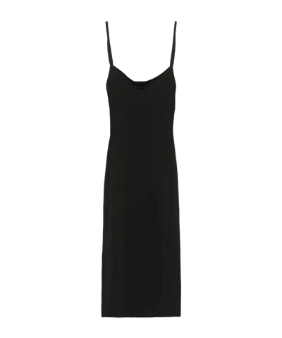 Philosophy Di Lorenzo Serafini Long Dress In Black