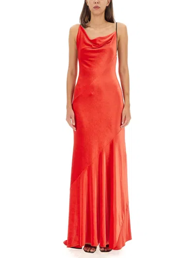 PHILOSOPHY DI LORENZO SERAFINI LONG DRESS