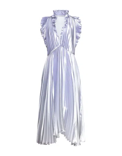 Philosophy Di Lorenzo Serafini Long Dresses In Lilac