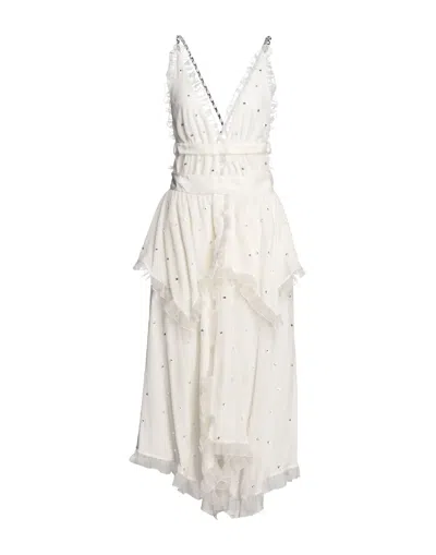 Philosophy Di Lorenzo Serafini Long Dresses In White