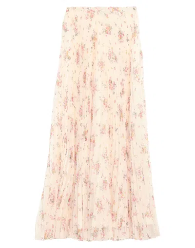 Philosophy Di Lorenzo Serafini Long Skirts In Ivory