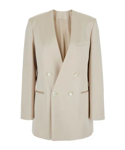 PHILOSOPHY DI LORENZO SERAFINI PHILOSOPHY DI LORENZO SERAFINI DOUBLE BREASTED BLAZER