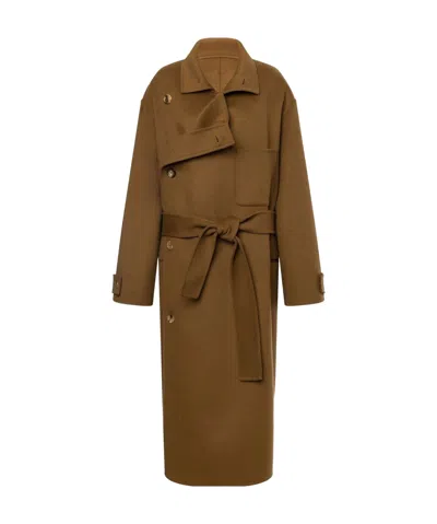 PHILOSOPHY DI LORENZO SERAFINI LONG-SLEEVED COAT