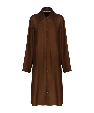 Philosophy Di Lorenzo Serafini Long-sleeved Dress