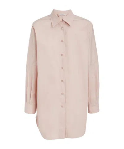 PHILOSOPHY DI LORENZO SERAFINI PHILOSOPHY DI LORENZO SERAFINI LONG-SLEEVED OVERSIZED BUTTONED SHIRT