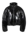 Philosophy Di Lorenzo Serafini Cropped Puffer Jacket In Black