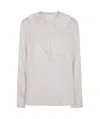 Philosophy Di Lorenzo Serafini Long-sleeved Shirt In White