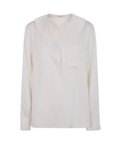 Philosophy Di Lorenzo Serafini Long-sleeved Shirt In White