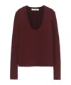Philosophy Di Lorenzo Serafini Long-sleeved T-shirt In Brown