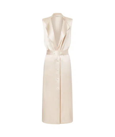PHILOSOPHY DI LORENZO SERAFINI PHILOSOPHY DI LORENZO SERAFINI BELTED LONG WAISTCOAT