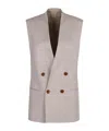 Philosophy Di Lorenzo Serafini Long Waistcoat