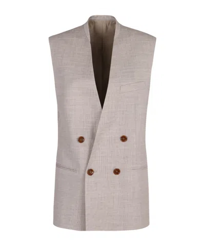 Philosophy Di Lorenzo Serafini Long Waistcoat