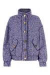Philosophy Di Lorenzo Serafini Multicolor Cotton Blend Oversize Jacket