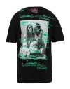 Philosophy Di Lorenzo Serafini Man T-shirt Black Size Xs Cotton