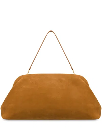 Philosophy Di Lorenzo Serafini Maxi Lauren Clutch Bag In Brown
