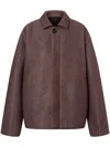 Philosophy Di Lorenzo Serafini Philosophy By Lorenzo Serafini Coats Brown In Brown