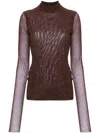 Philosophy Di Lorenzo Serafini Philosophy By Lorenzo Serafini T-shirts And Polos Brown In Brown