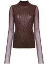 Philosophy Di Lorenzo Serafini Philosophy By Lorenzo Serafini T-shirts And Polos Brown In Brown