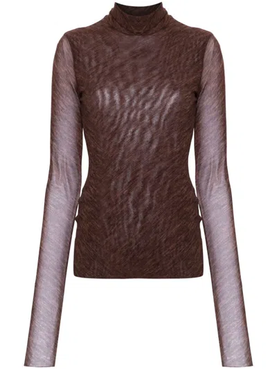 Philosophy Di Lorenzo Serafini Philosophy By Lorenzo Serafini T-shirts And Polos Brown