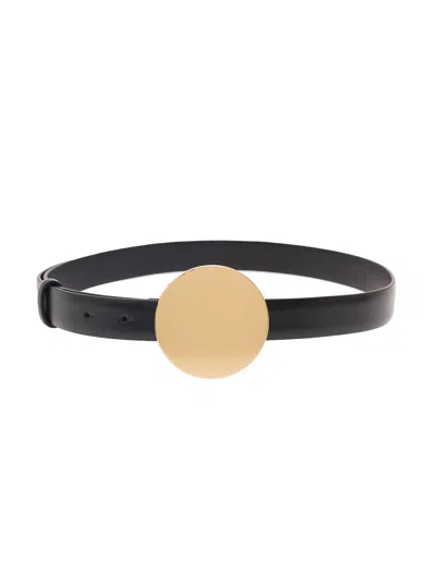Philosophy Di Lorenzo Serafini Metal Buckle Belt In Nero