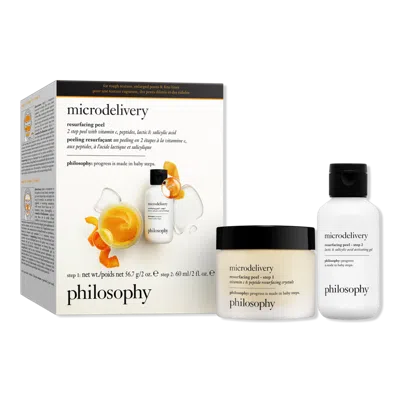 Philosophy Di Lorenzo Serafini Microdelivery 2-step Resurfacing Peel Kit