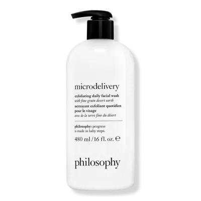 Philosophy Di Lorenzo Serafini Microdelivery Exfoliating Daily Facial Wash - 16.0 oz