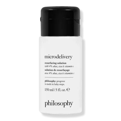 Philosophy Di Lorenzo Serafini Microdelivery Resurfacing Solution With 4% Aha's, Cica And Vitamin C
