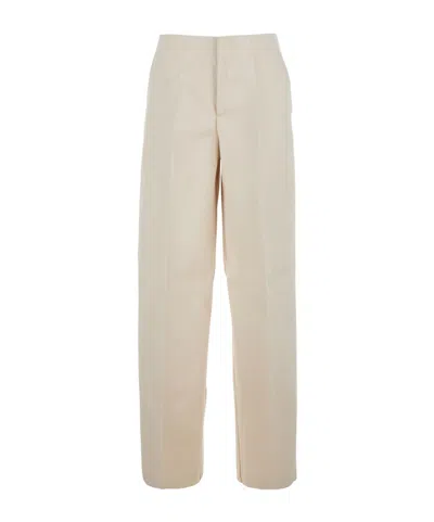PHILOSOPHY DI LORENZO SERAFINI PHILOSOPHY DI LORENZO SERAFINI TAILORED SATIN TROUSERS