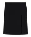 Philosophy Di Lorenzo Serafini Blend Wool Skirt In Black