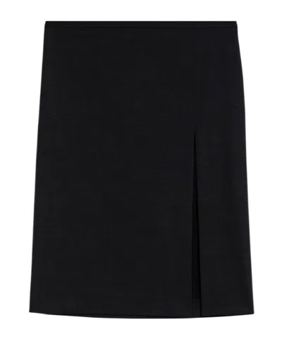 Philosophy Di Lorenzo Serafini Mid-waist Skirt In Black