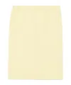 Philosophy Di Lorenzo Serafini Midi Skirt In Yellow