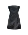 Philosophy Di Lorenzo Serafini Strapless Duchesse Mini Dress In 0555