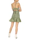 Philosophy Di Lorenzo Serafini Mini Dress In Green