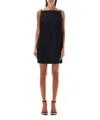 Philosophy Di Lorenzo Serafini Belt Detail Mini Dress
