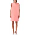Philosophy Di Lorenzo Serafini Sleeveless Duchess Satin Mini Dress