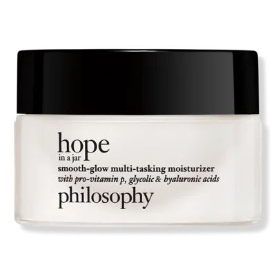Philosophy Di Lorenzo Serafini Mini Hope In A Jar Smooth-glow Multi-tasking Moisturizer - 0.5 oz