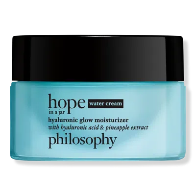 Philosophy Di Lorenzo Serafini Mini Hope In A Jar Water Cream Hyaluronic Glow Moisturizer - 0.5 oz