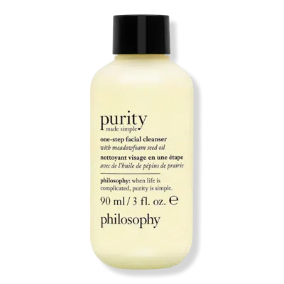 Philosophy Di Lorenzo Serafini Mini Purity Made Simple One-step Facial Cleanser - 3.0 oz