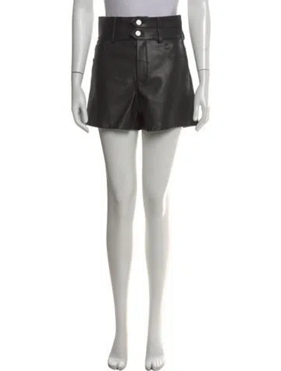 Pre-owned Philosophy Di Lorenzo Serafini Mini Shorts In Black