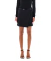 Philosophy Di Lorenzo Serafini Straight Hem Mini Skirt