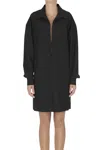 Philosophy Di Lorenzo Serafini Mini Tunicdress In Black
