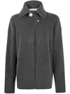 PHILOSOPHY DI LORENZO SERAFINI MIX SILK CASHMERE JACKET