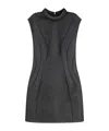 Philosophy Di Lorenzo Serafini Panelled Mini Dress In Black