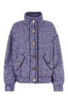 Philosophy Di Lorenzo Serafini Multicolor Cotton Blend Oversize Jacket