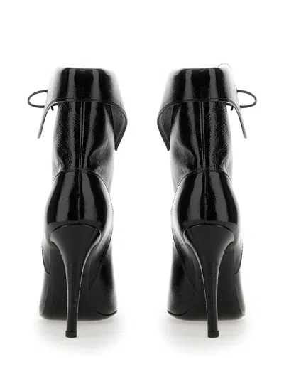 Philosophy Di Lorenzo Serafini Nappa Lace-up Boot In Animal Print