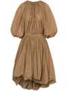 Philosophy Di Lorenzo Serafini Philosophy Abito In Nylon In Beige