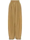 Philosophy Di Lorenzo Serafini Nylon Pants Clothing In Beige