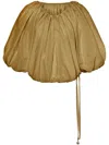 Shop Philosophy Di Lorenzo Serafini Nylon Shirt In Beige
